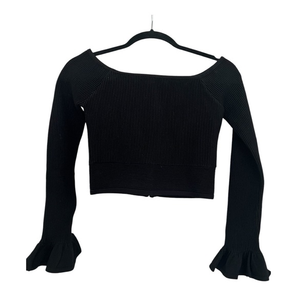 NWOT Endless Rose Cropped sweater size small - Picture 1 of 8